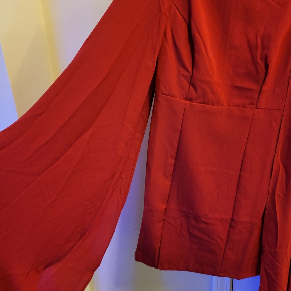 NY&Co red mini showstopper! - Picture 4 of 7